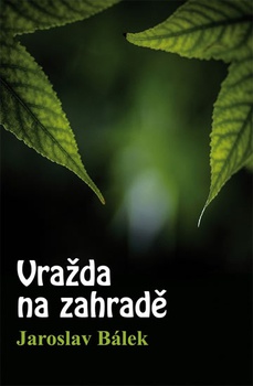 obálka: Vražda na zahradě