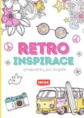 obálka: Retro inspirace- Omalovánky pro dospělé