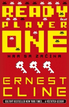 obálka: Ready Player One - Hra sa začína