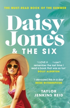 obálka: Taylor Jenkins Reid | Daisy Jones and The Six