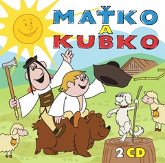 obálka: 2CD - Maťko a Kubko