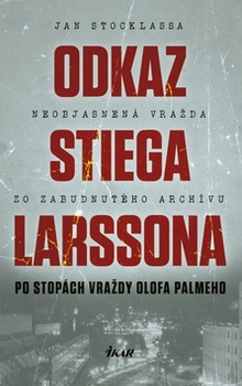 obálka: Odkaz Stiega Larssona