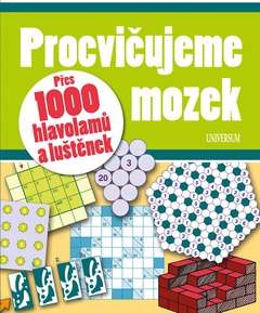 obálka: Procvičujeme mozek