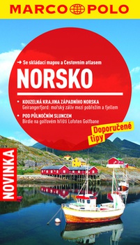 obálka: Norsko - Průvodce se skládací mapou