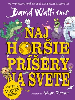 obálka: Najhoršie príšery na svete