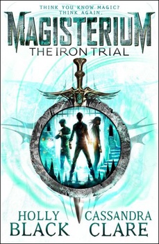 obálka: Magisterium: The Iron Trial