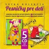 obálka: Pesničky pre deti - komplet 5 CD