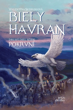 obálka: Biely havran - 2.diel série Pokrvní