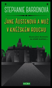 obálka: Jane Austenová a muž v kněžském rouchu