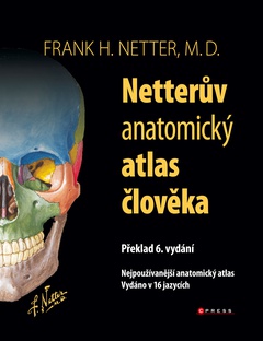 obálka: Netterův anatomický atlas člověka