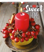 obálka: Sweet Home 2018 - nástěnný kalendář