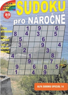 obálka: Sudoku speciál 14 pro nároční