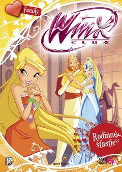 obálka: Winx Family - Rodinné šťastie