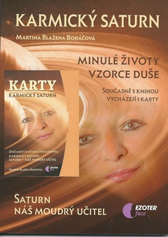 obálka: Karmický Saturn (kniha + karty 27 ks)