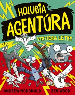 obálka: Holubia agentúra vystiera letky 11