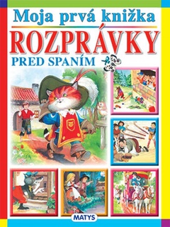 obálka: Moja prvá knižka - Rozprávky pred spaním