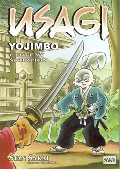 obálka: Usagi Yojimbo 28: Červený škorpion