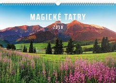 obálka: Magické Tatry 2018 - nástěnný kalendář