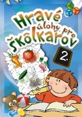 obálka: Hravé úlohy pre škôlkarov 2.