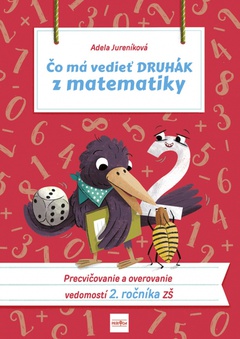 obálka: Čo má vedieť druhák z matematiky, 2. vydanie