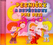 obálka: CD - Pesničky a uspávanky pre deti