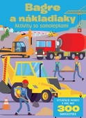 obálka: Bagre a nákladiaky - Aktivity so samolepkami