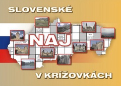 obálka: Slovenské naj v krížovkách