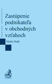 obálka: Zastúpenie podnikateľa v obchodných vzťahoch