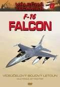 obálka: F-16 Falcon - Válečná technika 12 - DVD