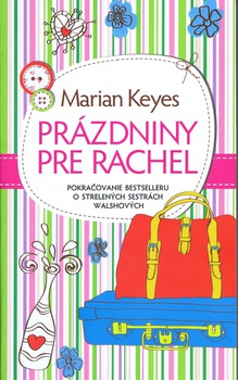 obálka: Prázdniny pre Rachel