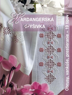 obálka: Hardangerská výšivka