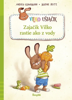 obálka: Zajačik Vilko rastie ako z vody