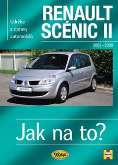 obálka: Renault Scénic II