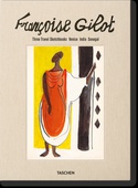 obálka: Thérèse Crémieux | Francoise Gilot. : Three Travel Sketchbooks: Venice, India, Senegal