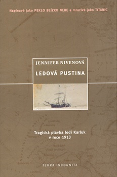 obálka: Ledová pustina