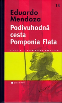 obálka: Podivuhodná cesta Pomponia Flata