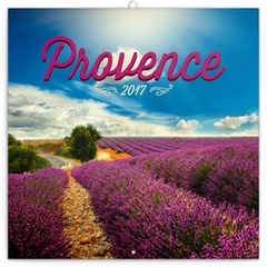 obálka: Provence - nástěnný kalendář 2017