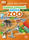 obálka: Samolepková kniha - Zoo