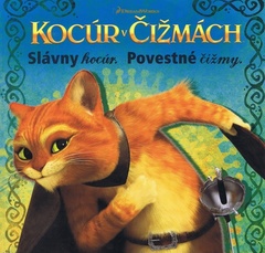 obálka: Kocúr v čižmách - Slávny kocúr. Povestné čižmy