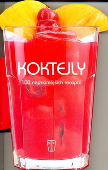 obálka: Koktejly - 50 snadných receptů