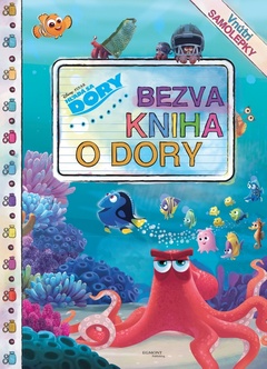 obálka: Hľadá sa Dory - Bezva kniha o Dory