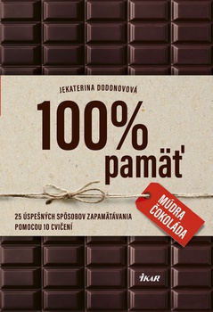 obálka: 100% pamäť - 25 úspešných spôsobov zapamätávania pomocou 10 cvičení