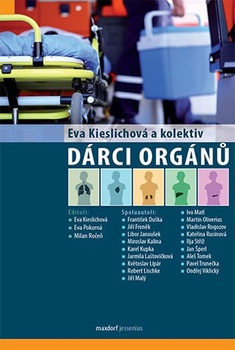 obálka: Dárci orgánů