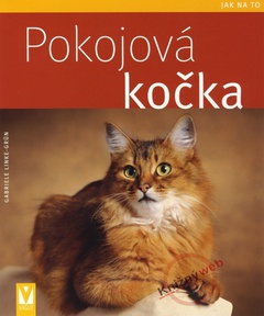 obálka: Pokojová kočka 