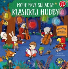 obálka: Moje prvé skladby klasickej hudby