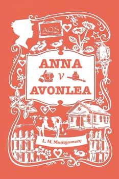 obálka: Anna v Avonlea