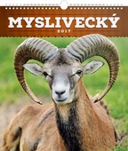 obálka: Myslivecký - nástěnný kalendář 2017