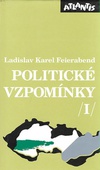 obálka: Politické vzpomínky I.