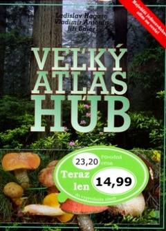 obálka: Veľký atlas húb