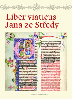 obálka: Liber viaticus Jana ze Středy